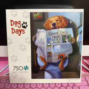 Buffalo Games Puzzle Dog Days Series "DOG GONE FUNNY" -750 pcs
